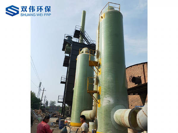 磚廠脫硫除塵設備