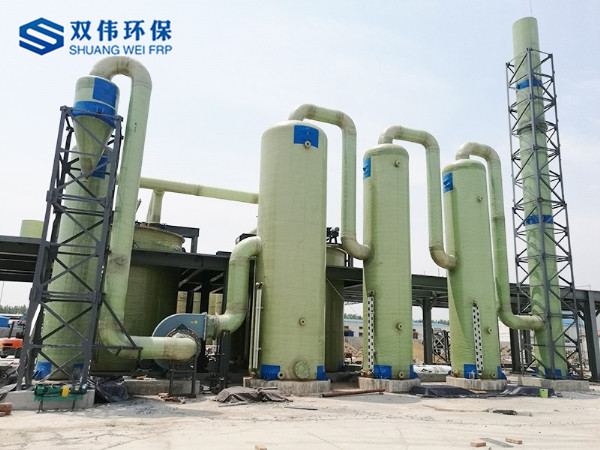 玻璃鋼酸霧吸收塔