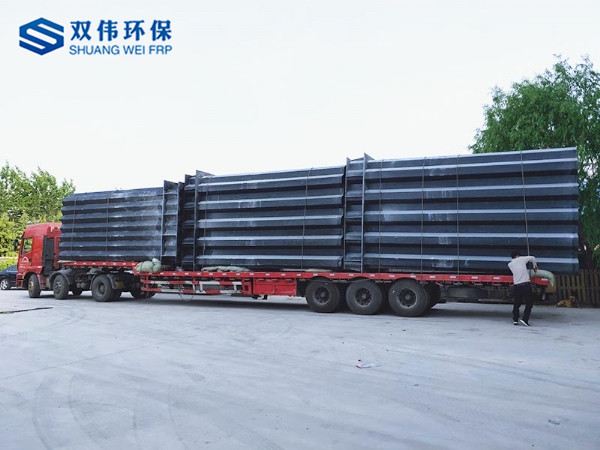 玻璃鋼陽極管模塊