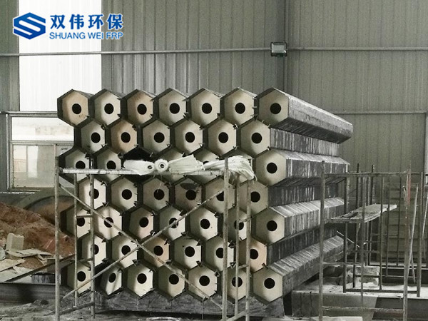 陽極管模塊組裝現場