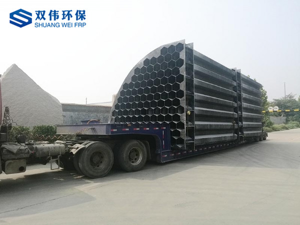 玻璃鋼圓形陽極管模塊