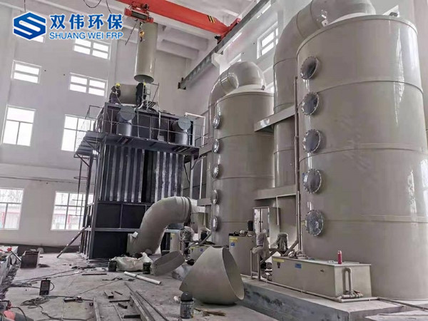 濕式靜電除塵(霧)器