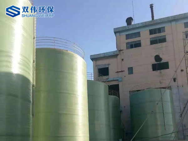 玻璃鋼大型儲(chǔ)罐