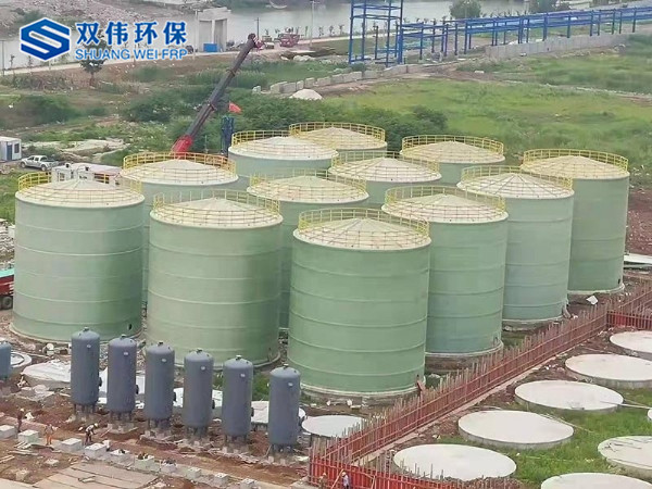 玻璃鋼大型儲(chǔ)罐