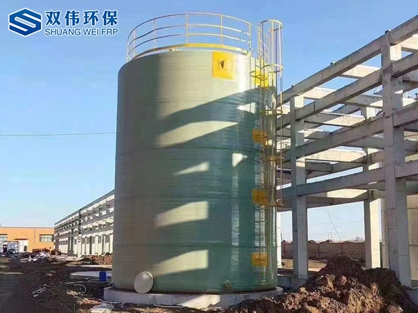 玻璃鋼立式儲罐