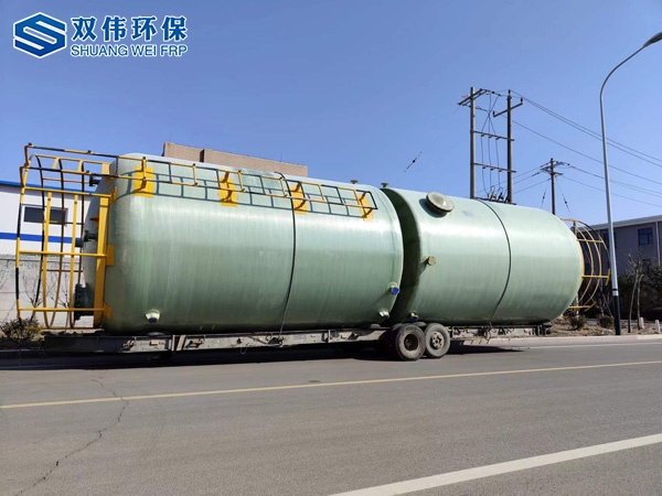 玻璃鋼立式儲罐