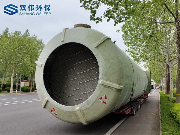 玻璃鋼脫硫塔