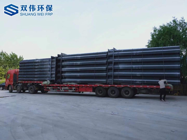 濕式靜電除塵模塊