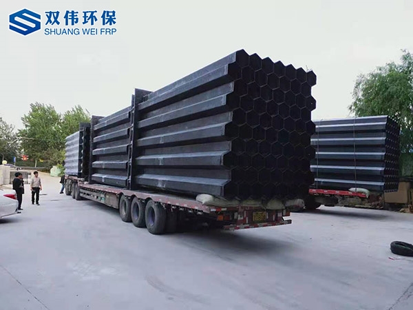 玻璃鋼陽極管模塊