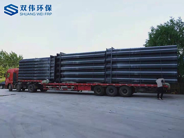 玻璃鋼陽極管模塊