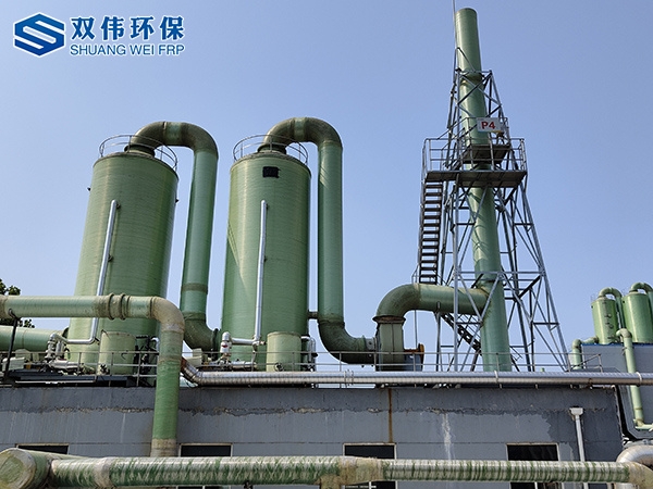 玻璃鋼酸霧吸收塔