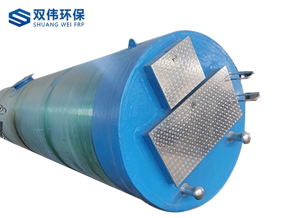 玻璃鋼一體化泵站