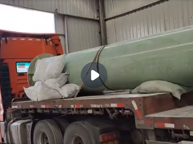 雙偉環保儲罐發貨視頻