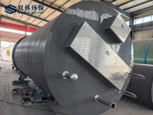 玻璃鋼一體化泵站